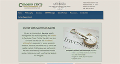 Desktop Screenshot of cc-wealth.com