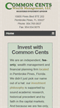 Mobile Screenshot of cc-wealth.com
